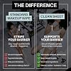 Toallitas Desmaquillantes Micelares Hidratantes 4AM Clean Sheets para Rostro, Sin Enjuague, 30 unidades 1 Count (Paquete de 30) 8