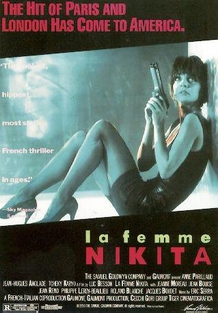 Close Up Nikita, Poster, Affiche (68cm x 100,2cm)