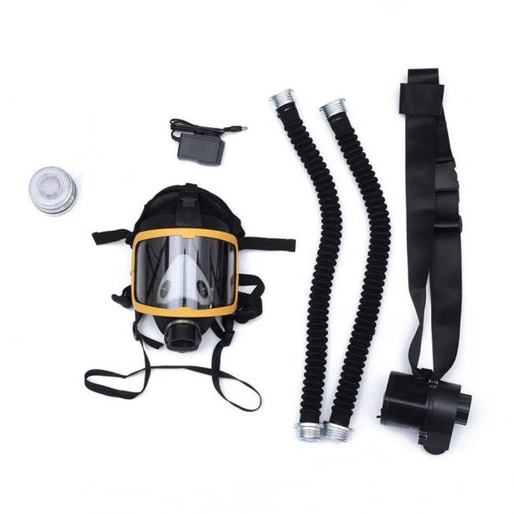 Bulk Masque à Gaz Respirateur Réutilisable Alimentation électrique en air adapté aux peintures solvants & polyuréthanes et aux poussières