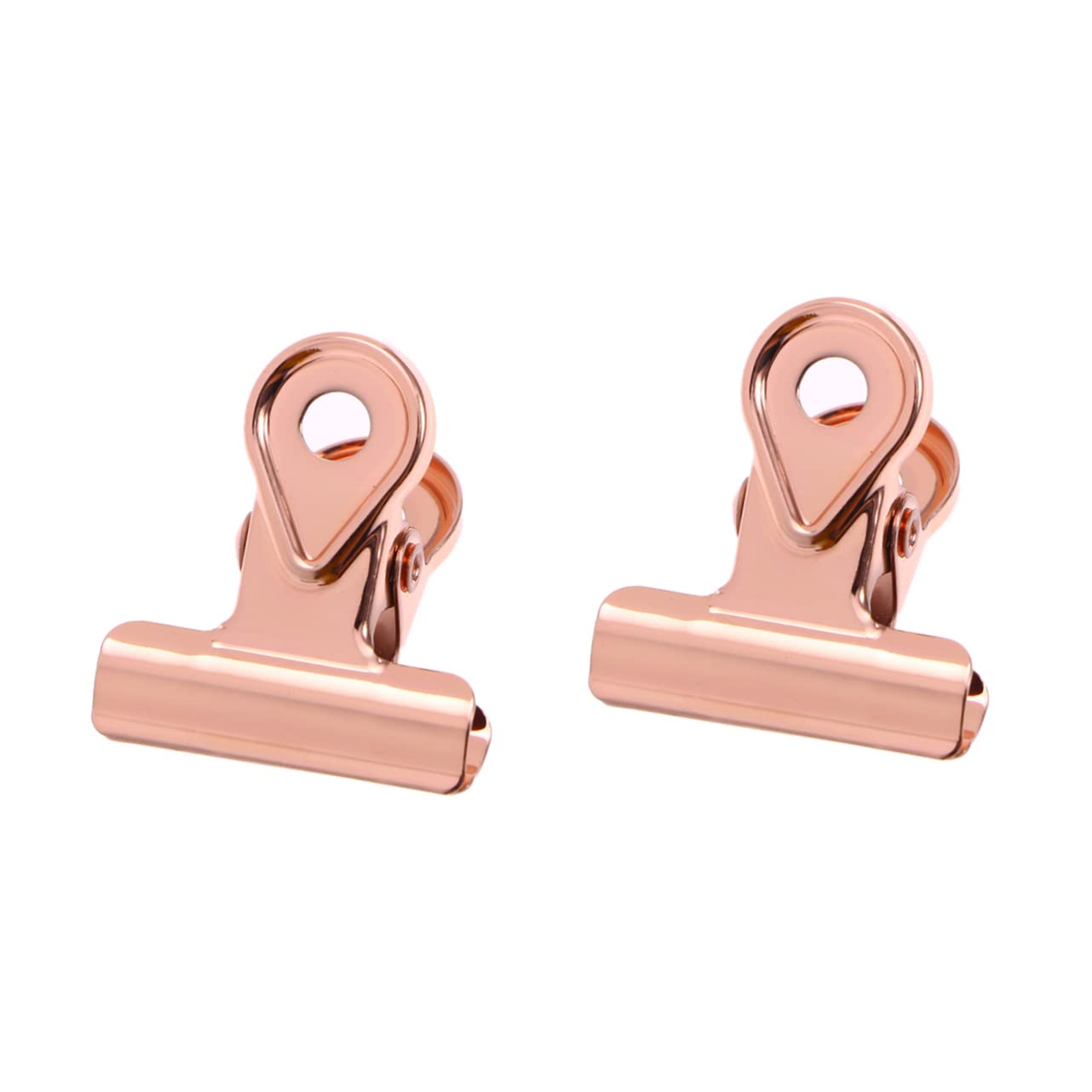 LALAFINA 2 Set Di Fermagli Per Carta Ad Alta Capacità Fermagli A Cerniera Da 20 Mm Per Lorganizzazione Di Lavori Artigianali Ufficio E Casa 15 Pezzi * 2