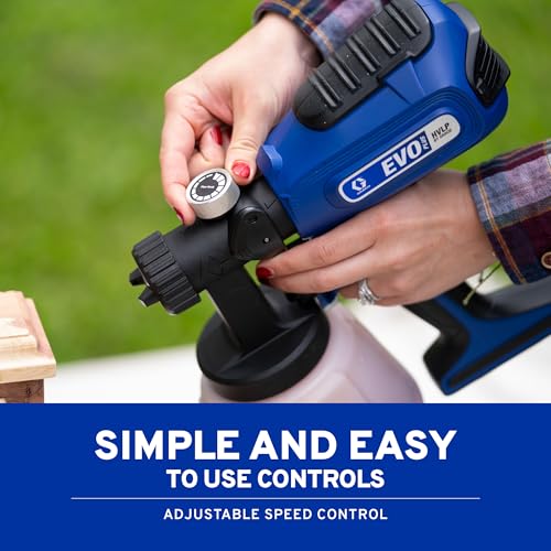 Graco EVO Plus HVLP Sprayer
