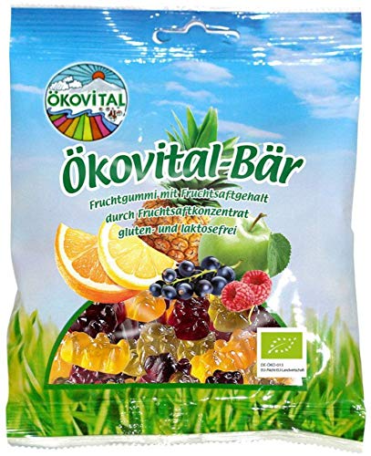 Bio Ökovital Bär (2 x 80 gr) Cover