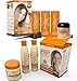 Produktbild Kativa Keratin & Argan Oil Glättung brasilianische + Pack Post Behandlung Glätten