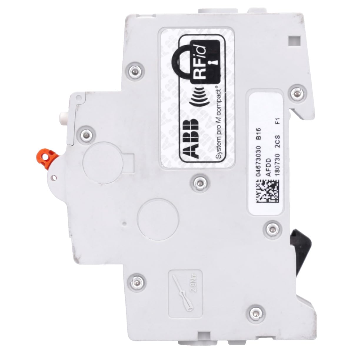 ABB S-ARC1 B16 6kA, 1P+N, 2TE - Dispositivo de protección de Arco de fallo y LS AFDD (2CSA255901R9165)