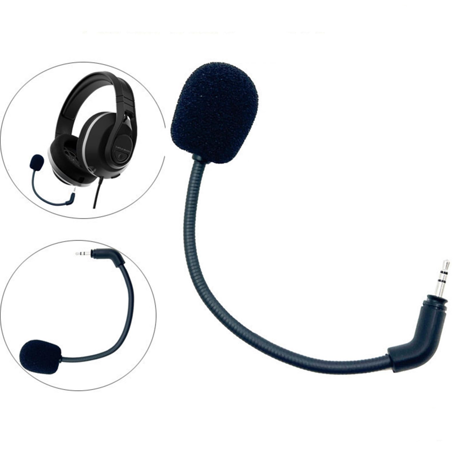 Newth Snapklik.com : NewTH Replacement Game Microphone For Turtle Beach Recon ...