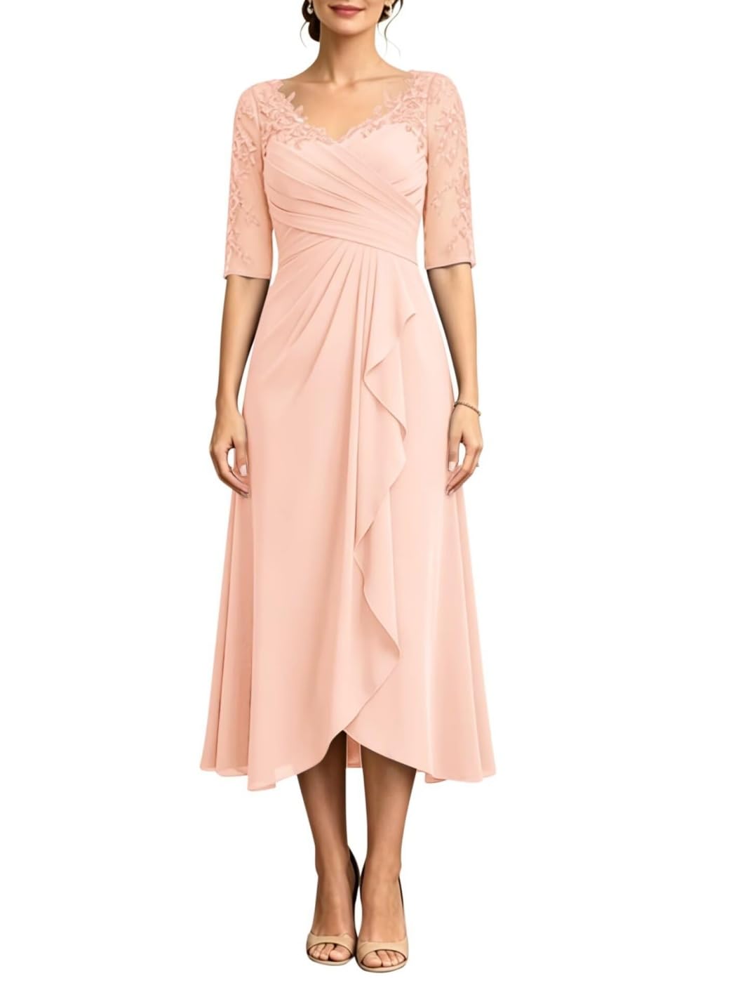 Robe de soirée grande taille KIYNE pour sublimer les formes