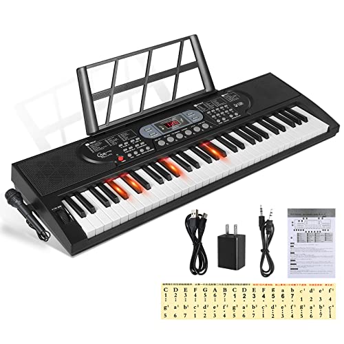 【美品】Hricane 電子ピアノ 61鍵盤 51hO8RCrnFL.jpg