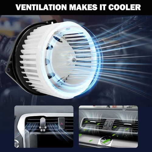 Image of 700193 Front AC Heater Blower Motor Fan Fit for Infiniti EX35 EX37 FX35 FX37 FX45 FX50 G25 G35 G37 JX35 M35 M45 Q40 Q45 Q50 Q60 QX50 QX60 QX70 for Nissan 350Z 370Z Altima GT-R Maxima Murano