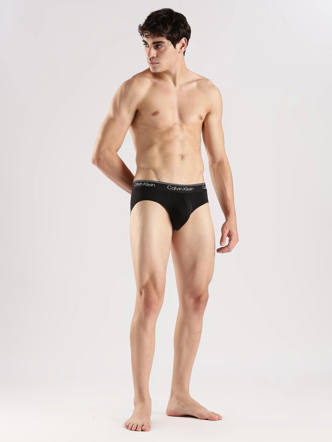 Calvin Klein Microfiber Stretch 3-pack Hip Briefs - Image 6