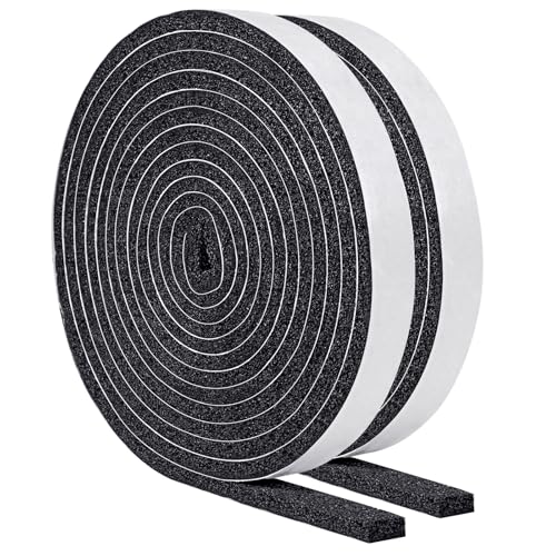 Yotache Self-Adhesive Foam Seal Tape for Weather Stripping