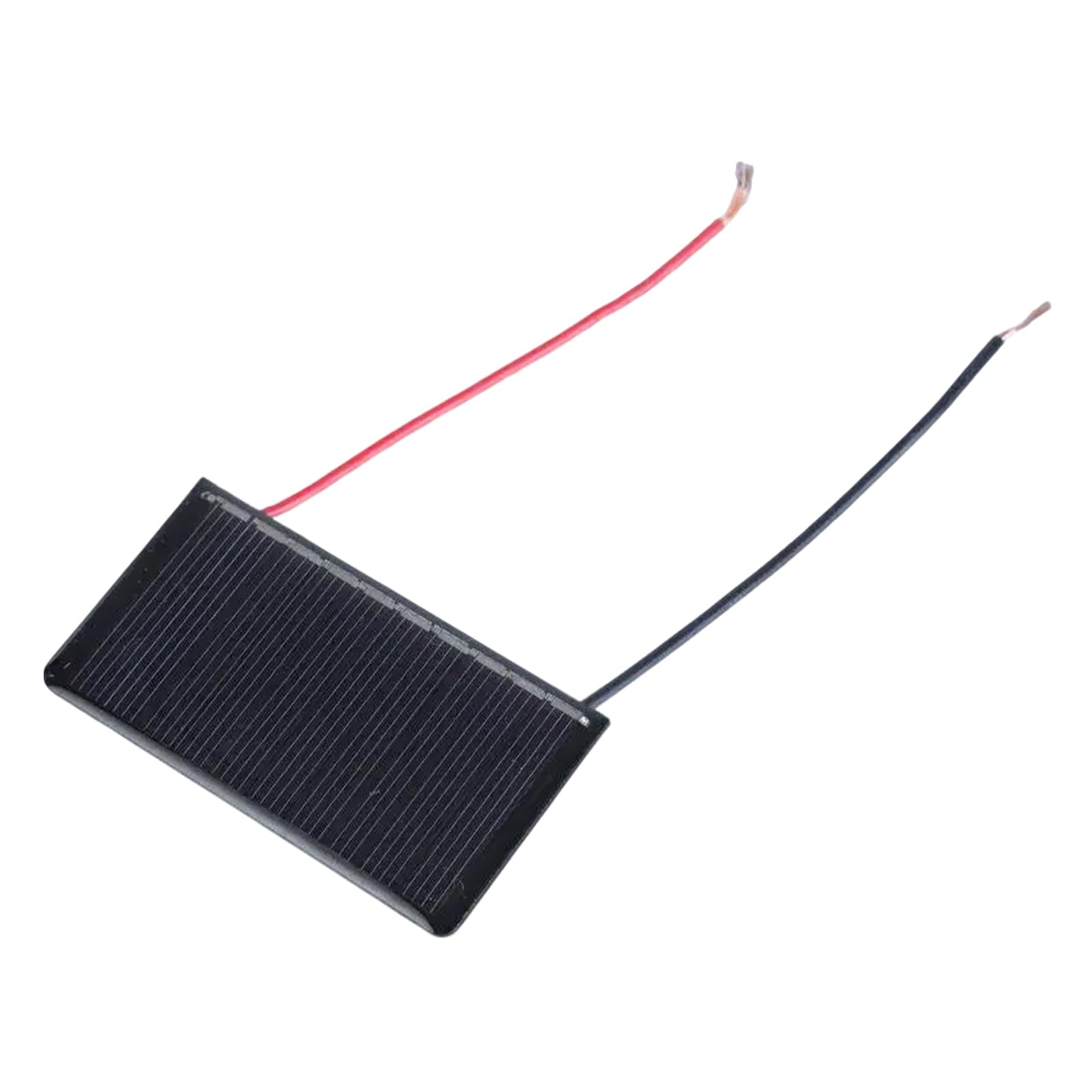 Carotoe High Efficiency Solar Panel 5V 60Ma 68X36mm Solar Energy Conversion Easy Carry & High Effective For Outdoor Charging
