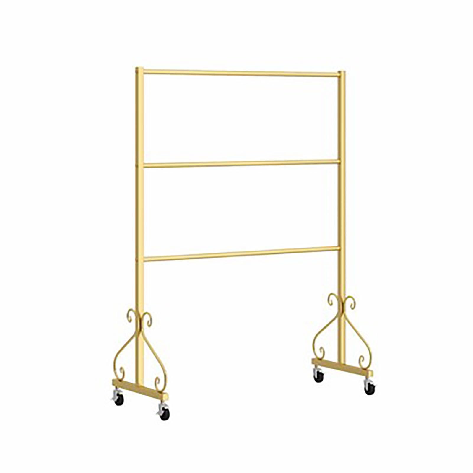 HPTHLY Underwear Display Rack Bra Garment Stand With Wheels Clothes Racks Clothing Store Retail Racks Commercial Freestanding Hanger For Bikini,Swimwear,Lingerie,Shorts