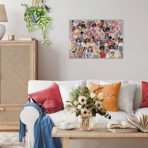 Puzzle 1000 pièces : Challenge puzzle : Barbie Ravensburger France - vue 7