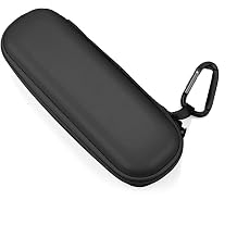 Portable EVA Protective Camera Storage Bag Carrying Case for DJI Osmos Pocket 3 with Carabiner Black