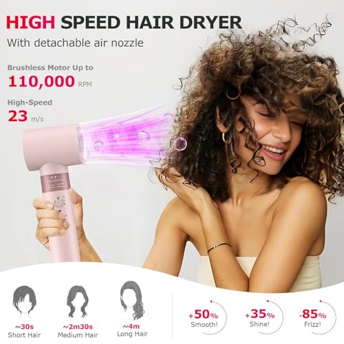 Mescomb HL-3030 5 In 1 High-Speed Hot Air Styler thumb #3