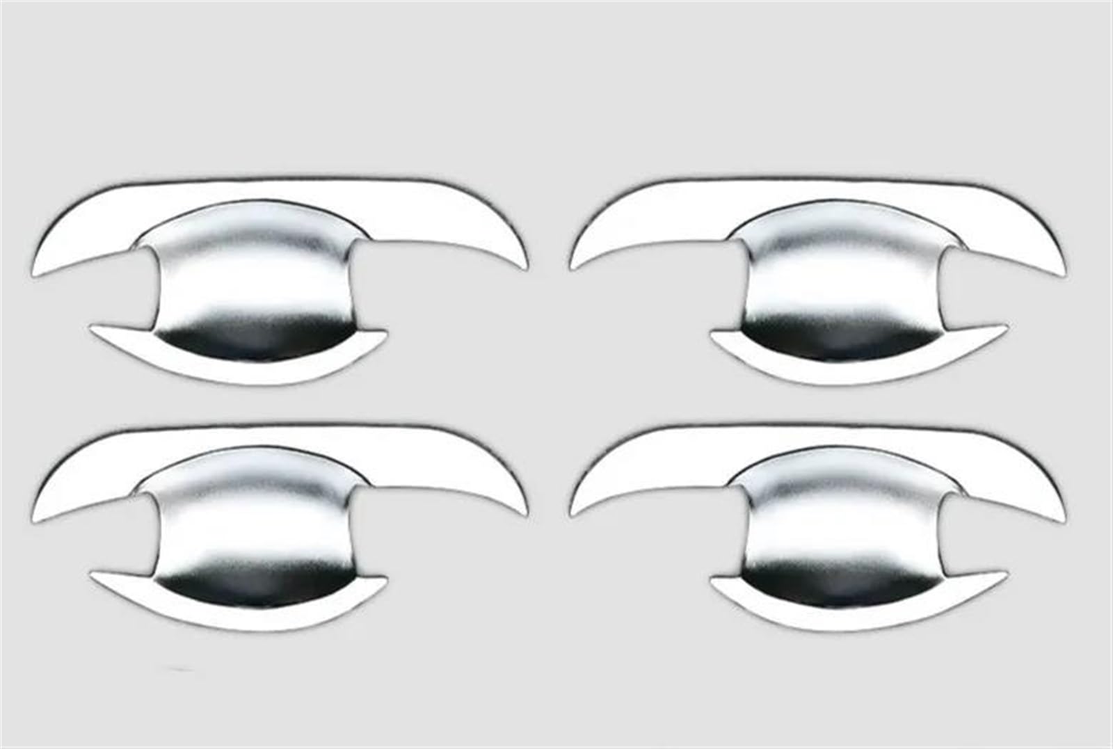 CSSPDM Car Accessories Exterior Door Handle Bowl Trim Cover Frame for Hyundai IX35 for Tucson 2009-2014 2013 2012