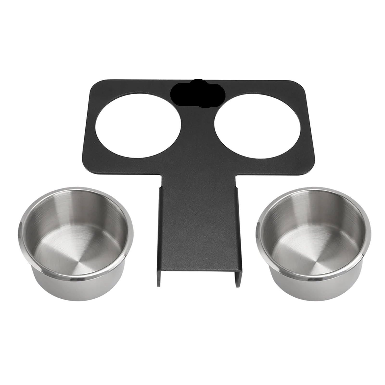 Aluminium Dual Drink Cup Holder for 1973-1987/1991 for Chevy/for GMC C/K 10/20/30 Pickup Truck