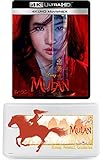 【Amazon.co.jp限定】ムーラン 4K UHD MovieNEX [4K ULTRA HD+ブルーレイ+デジタルコピー+MovieNEXワールド] オリジナルマスクケース付き [Blu-ray]