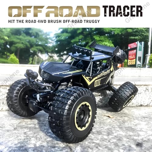 Image of GRAPHENE RC Car 1:8 Large Scale 4x4 Electric Rapidly Off Road Big Car for,2.4Ghz All Terrain Waterproof Remote Control Truck, Remote Control for Kids Boys and Adults