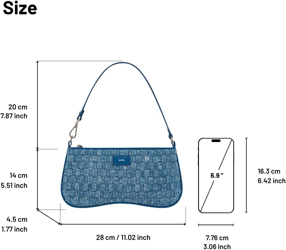 JW PEI Women's Eva Shoulder Handbag - Image 6