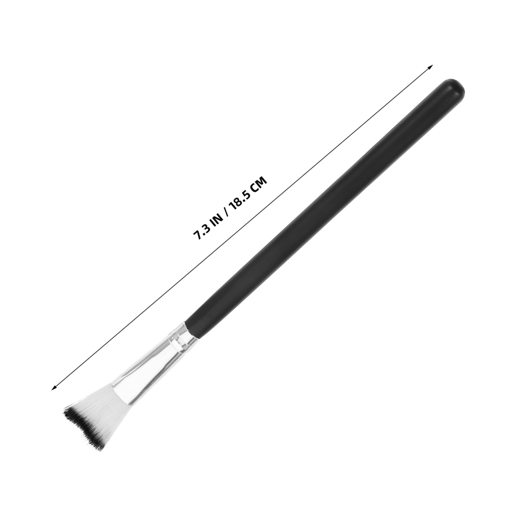 MAGICLULU Set Di 5 Pennelli Per Il Trucco Per Il Contorno Del Naso Per Illuminare Per Donne Strumenti Per Il Trucco Multifunzionali Setole Morbide 3 Pezzi*5