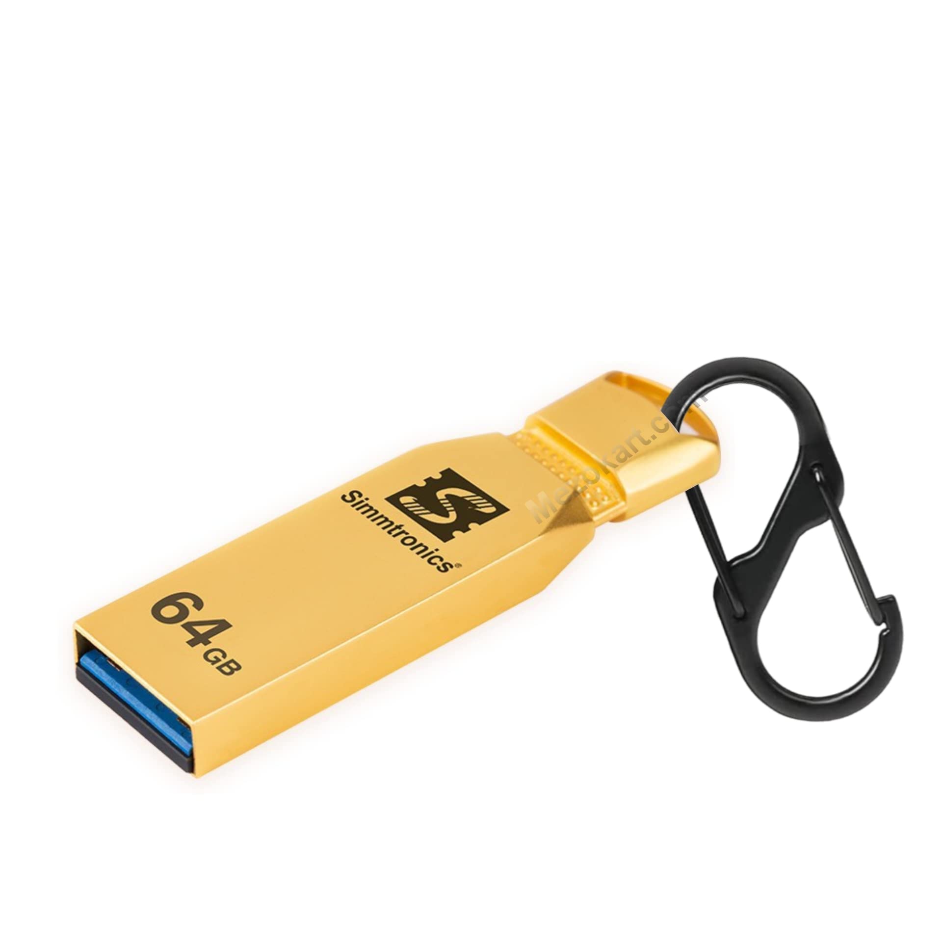 Simmtronics ZipX 64 GB Pendrive USB 3.0 Flash Drive Full Metal Body with Anti Lost Hook for Laptop and Desktop Only (B0BH4PZLZF) Amazon Price History, Amazon Price Tracker