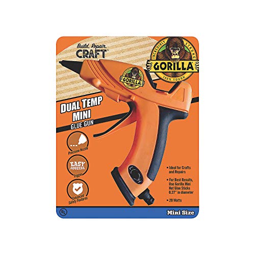 GORILLA MINI HOT GLUE GUN - Basic Supplies - 1 Piece
