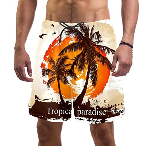 Short de plage JDEZ anti-frottement pour homme adepte de natation