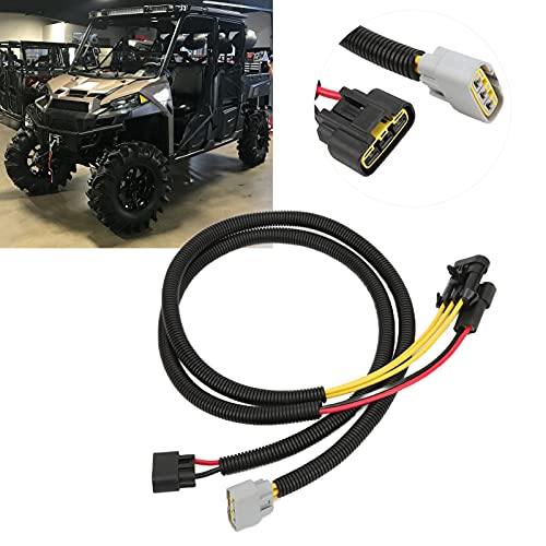 Arnés de cableado resistente con ABS para corregir fallos en 1000 5