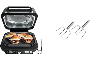 Ninja IG651 Foodi Smart XL Pro 7-in-1 Indoor Grill/Griddle Combo