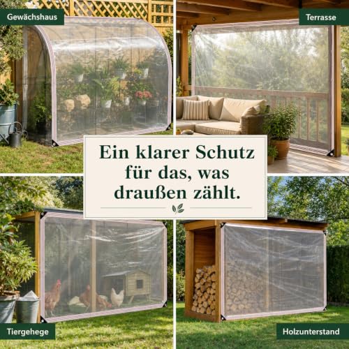 Lona impermeable para exterior ideal para proteger techos y muebles 7