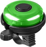 Vista 43 de Accmor Campana de Bicicleta Clásica, Campana de Bicicleta de Aluminio, Campana de Bicicleta de Sonido Fuerte Nítido y Claro para Adultos y Niños