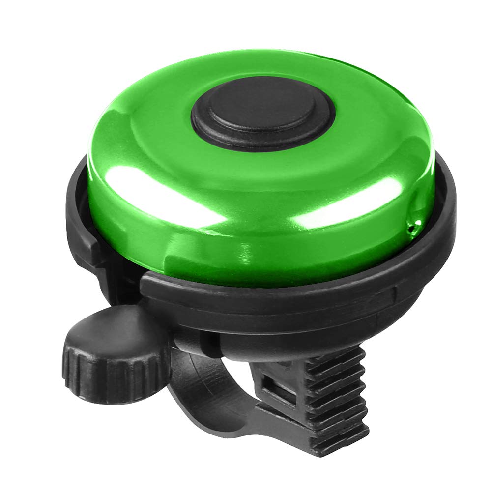 Accmor Classic Bike Bell, Aluminum Bicycle Bell, Loud Crisp Sound Bike Bell Adults Kids