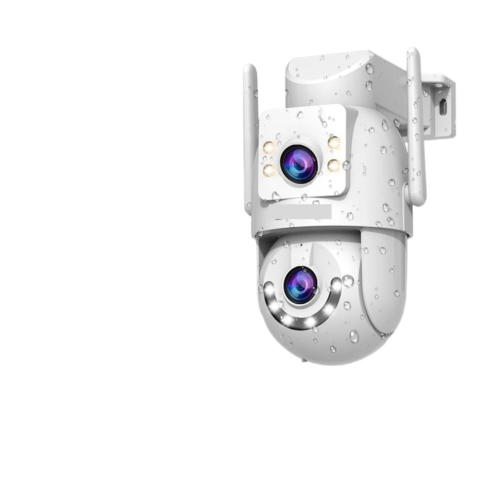 Caméra PTZ WiFi à Double Objectif 8MP AI Auto