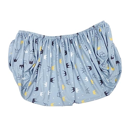 CIMAXIC Fitted Bassinet Mattress Cover Removable Changing Pad Protector with Charming Pattern for All Seasons Fits Bassinet Mattresses