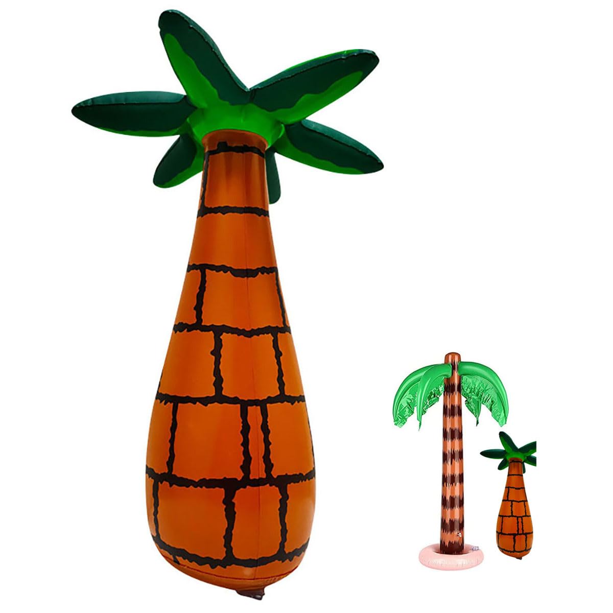 Van Der Linn Inflatable Palm Coconut Tree 90cm / 40cm Summer Pool Beach Party Decor (Tropical Coconut Tree (40cm)) โ image 1