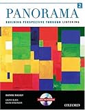 panorama 2019 horaires  Panorama 2: Building Perspective Through Listening (Student Book) by Daphne Mackey (2007-07-12)