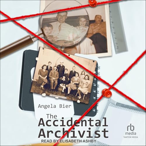 The Accidental Archivist by Angela Bier episode artwork