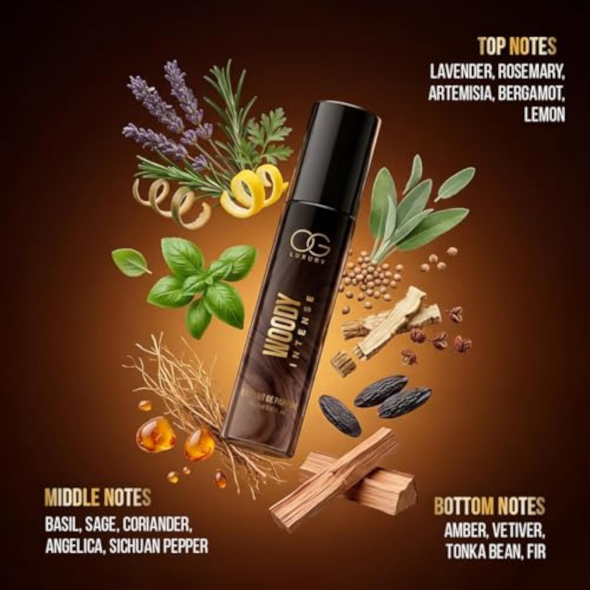 Power Intense Extrait De Parfum Combo, Long Lasting