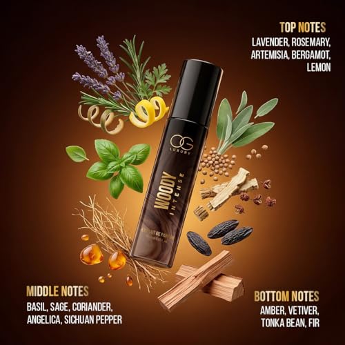 Image of Power Intense Extrait De Parfum Combo | Smokey, Gallant, Shadow, Woody Intense | Luxury Fragrances | Long Lasting, Premium Perfume For Men | For All Occasions | Gift For Men, Pack of 4, 40 ML