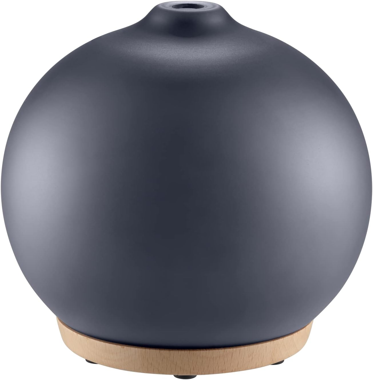 HoMedicsEllia Adore Ultrasonic Aroma Diffuser - Portable Essential Oil Armotherapy, Fine Mist Helps Alleviate Dry Air, Soothing Sounds & Colour Changing LED Lights, 12 Hours Runtime, Remote Control