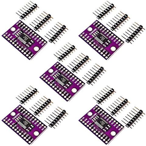 DAOKI 5Pcs Expansion Board TCA9548A I2C IIC Multiplexer Breakout Board 8 Channel Expansion Board for Arduino Cover