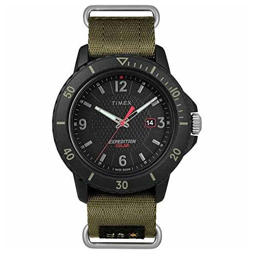 Timex Expedition TW4B14500 - Reloj con correa de nailon para hombre (44 mm)