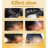 BeauFairy 227 ml Braiding Gel, Extra Hold Hair Gel, Styler Hair Gel, Extreme Hold for Hair Defining, Reduces Frizz for Braids, Locs, Twists, Cornrows, Wavy Kinky Hair, Suitable for Women Man - Image 5