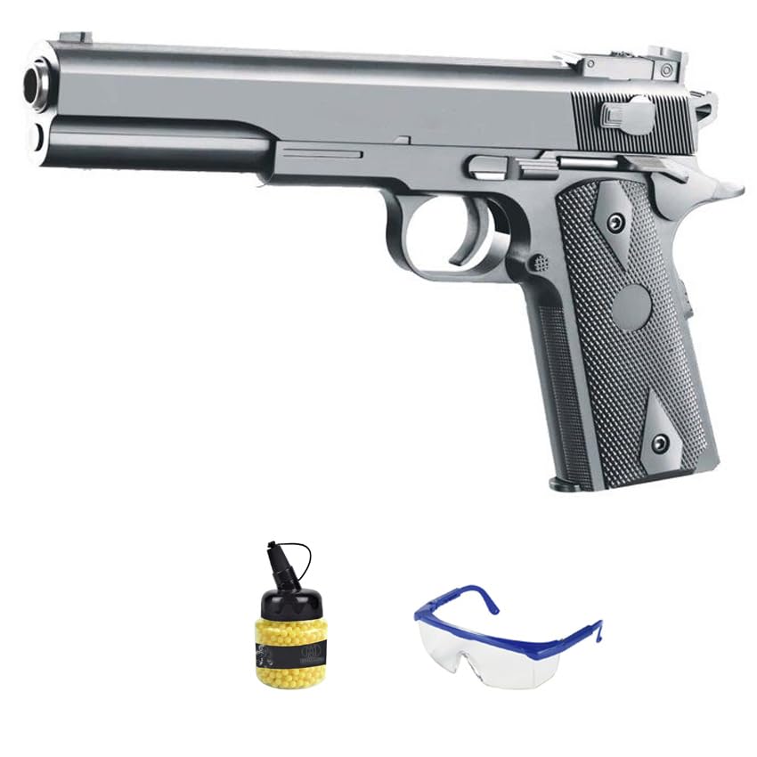 Pistola Vigor 2125B Muelle (6mm) | Arma de Airsoft de Aire comprimido. Pistola de iniciación. Potencia: 0,29 Julios