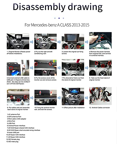 Android 10 Autoradio Stereo Collega e Usa RDS