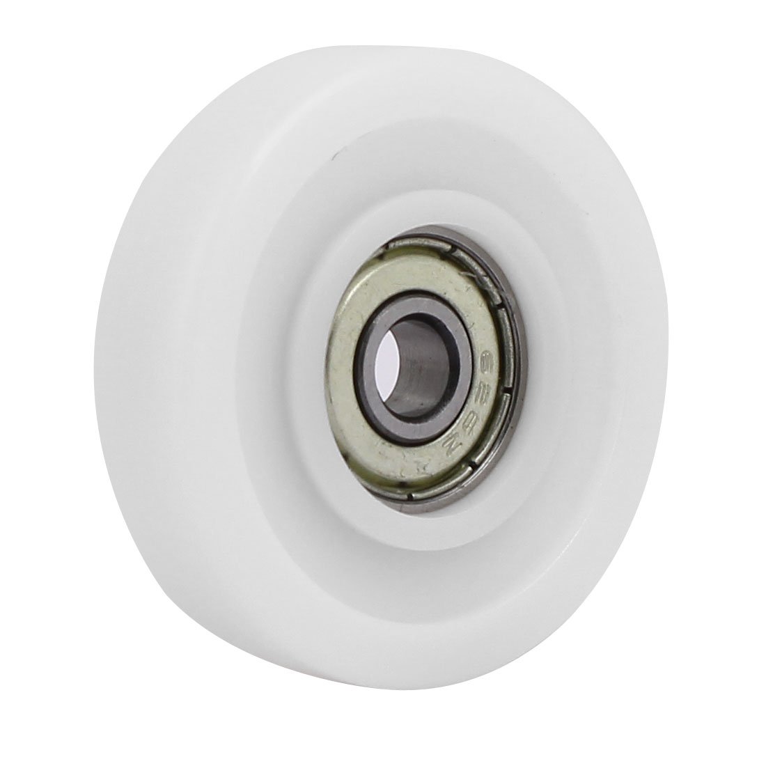 Aexit 6mmx40mmx10mm POM Material handling Roller Ball Bearing Pulley Sliding Converyor Wheel Model:32as181qo282