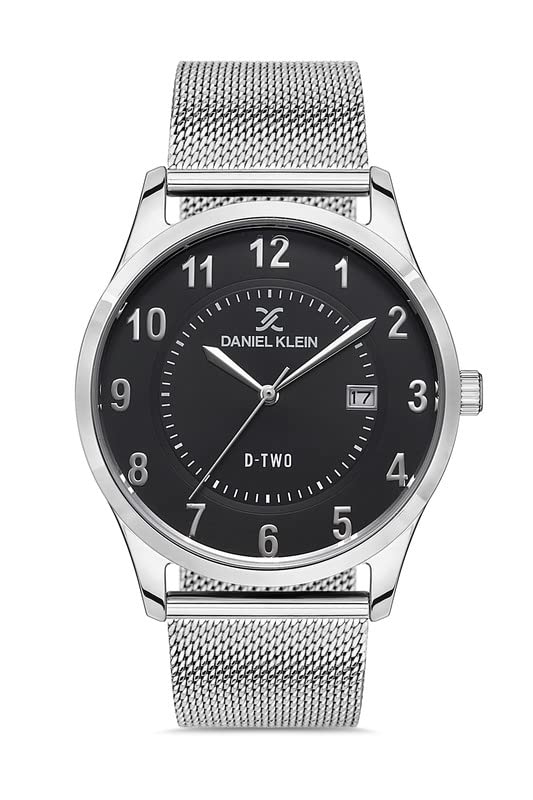 Daniel Klein Analog Silver Dial Mens Watch-DK.1.13309-3 (B0BFN3JTGZ) Amazon Price History, Amazon Price Tracker