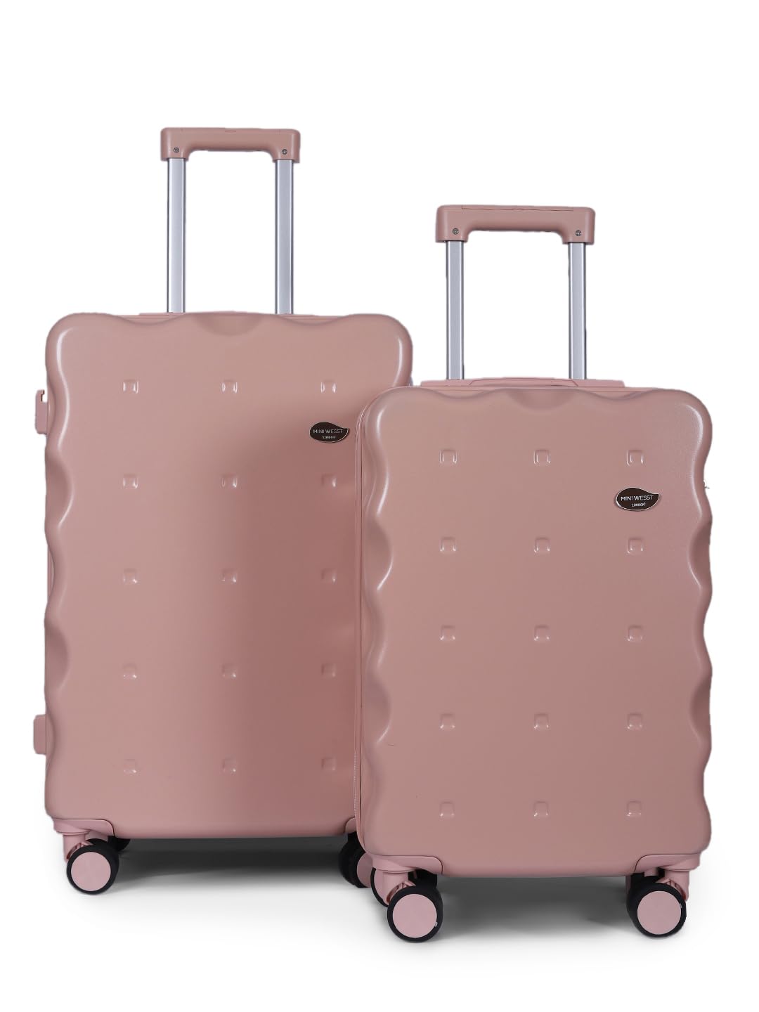 Mini West Carry-On Cabin Luggage Trolley Bag | Lightweight Travel Suitcase with 360° Spinner Wheels | Durable and spacious | Ideal for business, leisure and weekend trips Mini West Carry-On Cabin Luggage Trolley Bag | Lightweight Travel Suitcase with 360° Spinner Wheels | Durable and spacious | Ideal for business, leisure and weekend trips