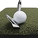 The Original Country Club Elite® by Real Feel Golf Mats® 10”X36”' Hitting Strip: (3) | Heavy Duty Commercial Practice Mat | Accepts A Real Tee | Swing Down and Through | Indoor/Outdoor